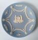 Wedgwood Jasperware Blue Plate Harrods 9 Inch