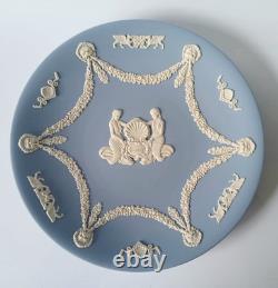 Wedgwood Jasperware Blue Plate Harrods 9 Inch