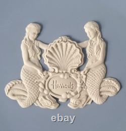 Wedgwood Jasperware Blue Plate Harrods 9 Inch