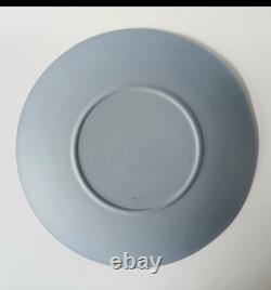 Wedgwood Jasperware Blue Plate Harrods 9 Inch