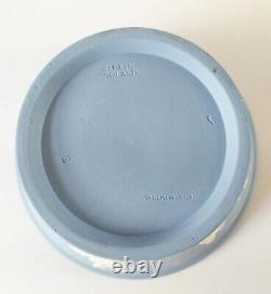 Wedgwood Jasperware Blue Pourri Pot