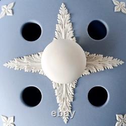 Wedgwood Jasperware Blue Pourri Pot Dish and Lid