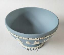 Wedgwood Jasperware Blue Small Footed Bowl