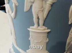 Wedgwood Jasperware Blue Tobacco Pot