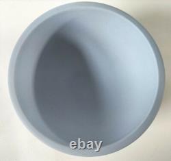 Wedgwood Jasperware Blue Trinket Box Acorn and Oak Leaf