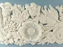 Wedgwood Jasperware Blue Vase 10th Anniversary TRB Chemedica Rare