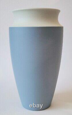 Wedgwood Jasperware Blue Vase Stripe