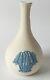 Wedgwood Jasperware Blue White Australian Christmas Bell Flower Bud Vase 5 1/4