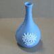 Wedgwood Jasperware Blue & White Australian Floral Bud Vase Ltd Edition