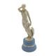 Wedgwood Jasperware Blue & White Leda And The Swan Figurine 25cm Greek Mythology