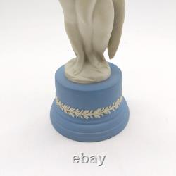 Wedgwood Jasperware Blue & White Leda and the Swan Figurine 25cm Greek Mythology