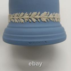 Wedgwood Jasperware Blue & White Leda and the Swan Figurine 25cm Greek Mythology