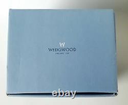 Wedgwood Jasperware Blue and White Zodiac Aquarius Paperweight