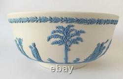 Wedgwood Jasperware Blue on White Bowl 2nd Quality