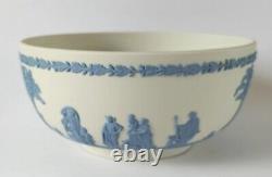 Wedgwood Jasperware Blue on White Fruit Bowl