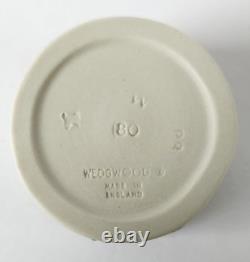 Wedgwood Jasperware Blue on White Pill Box Three Graces