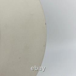 Wedgwood Jasperware Blue on White Plate Cherub 1980 Signed