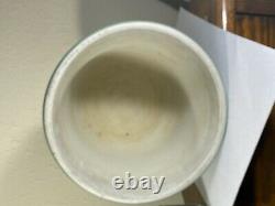 Wedgwood Jasperware Celadon Cache Pot or Planter 7 1/8 Asterisk Mark Antique