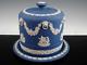 Wedgwood Jasperware Cheese Dome Pegasus Limited Ed Of 150 For Harrods