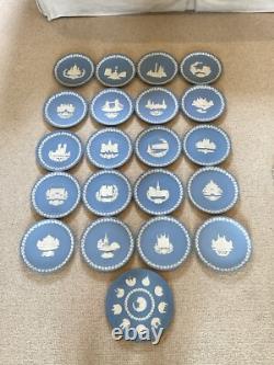 Wedgwood Jasperware Christmas Plates