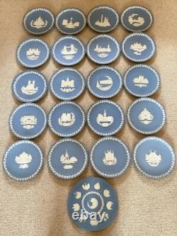 Wedgwood Jasperware Christmas Plates