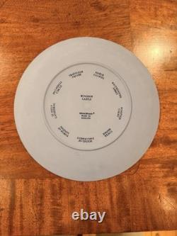 Wedgwood Jasperware Christmas Plates 1969 1978 + 10th Anniv Complete Collection