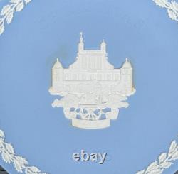 Wedgwood Jasperware Christmas Plates Complete 20-Year Set 1969-1988, England