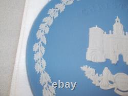 Wedgwood Jasperware Christmas Plates x 10