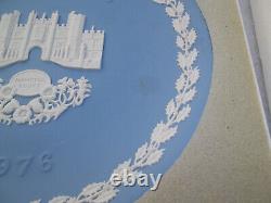 Wedgwood Jasperware Christmas Plates x 10