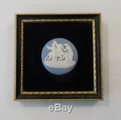 Wedgwood Jasperware Collectors Society Framed Plaque / Medallion #1