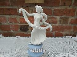 Wedgwood Jasperware Dancing hours collection Laurel Garland Limited edition