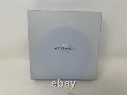 Wedgwood Jasperware Dragon Plate Portland Blue Millennium Year 2000 Boxed