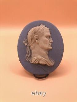 Wedgwood Jasperware Emperor Domitian Galba Plaque Early 19th C