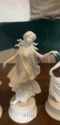 Wedgwood Jasperware Figurine From'The Dancing Hours' Collection 1993