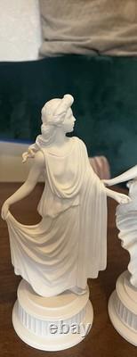 Wedgwood Jasperware Figurine From'The Dancing Hours' Collection 1993