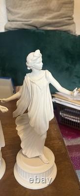 Wedgwood Jasperware Figurine From'The Dancing Hours' Collection 1993