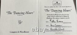 Wedgwood Jasperware Figurine From'The Dancing Hours' Collection 1993