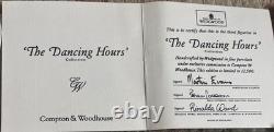 Wedgwood Jasperware Figurine From'The Dancing Hours' Collection 1993