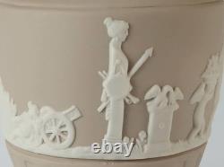Wedgwood Jasperware Flower Fluted Vase 6 Inch