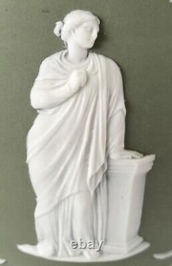 Wedgwood Jasperware Green Jug Antique