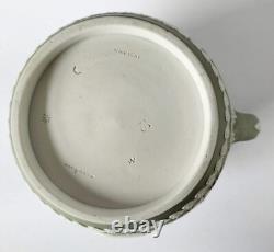 Wedgwood Jasperware Green Jug Antique
