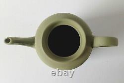 Wedgwood Jasperware Green Teapot Miniature Domestic Employment