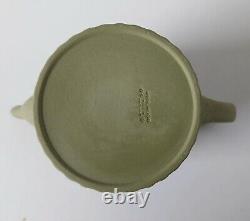 Wedgwood Jasperware Green Teapot Miniature Domestic Employment