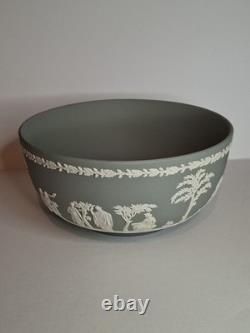 Wedgwood Jasperware Grey Sacrifice Bowl