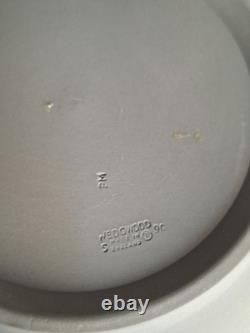 Wedgwood Jasperware Grey Sacrifice Bowl