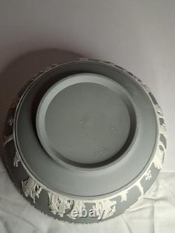 Wedgwood Jasperware Grey Sacrifice Bowl