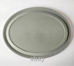 Wedgwood Jasperware Grey Tray Cupid and Psyche
