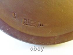 Wedgwood Jasperware Honey Pot and Lid with Butterfly RARE