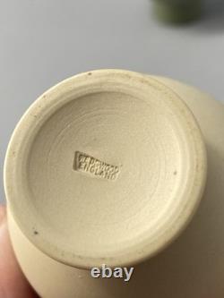 Wedgwood Jasperware Jasper Rare Set Of Four Saki Bowls Cups Pink, Green Etc