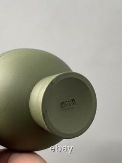 Wedgwood Jasperware Jasper Rare Set Of Four Saki Bowls Cups Pink, Green Etc